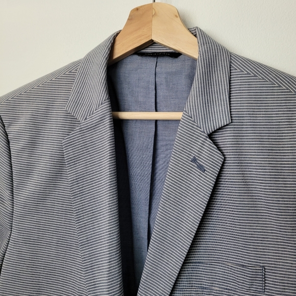 Banana republic men's striped light jacket - Picture 2 of 4